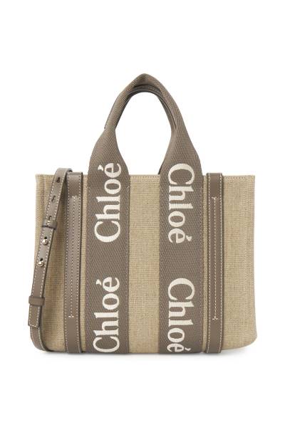 끌로에(CHLOE) 스몰 우디 토트백 CHC23AS397L17 036
