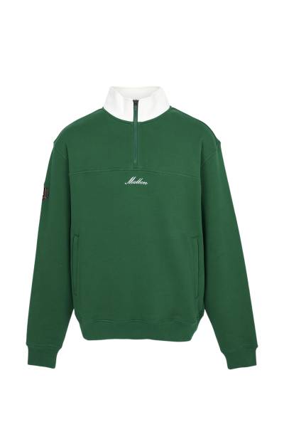 말본골프(MALBON GOLF) 골프웨어 남성 반집업 맨투맨 M9593 MYR