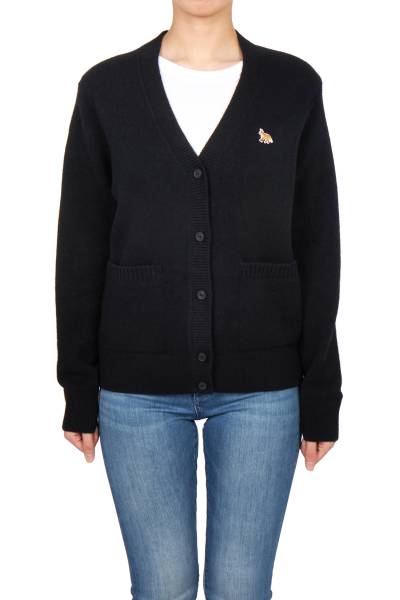메종키츠네(MAISON KITSUNE) 베이비 폭스 여성 가디건 PW00501KT1006 P199