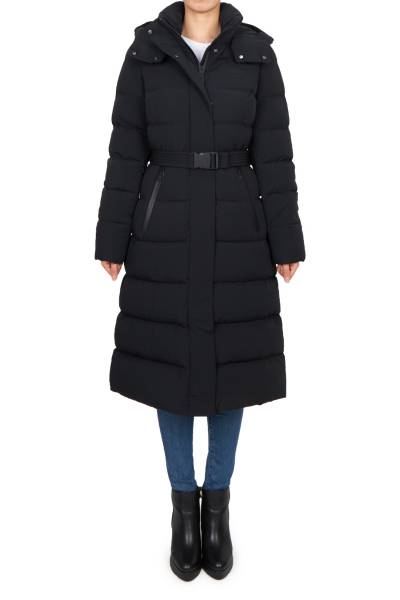 맥케이지(MACKAGE) 코랄리아 시티 여성 롱 패딩 점퍼 CORALIA CITY BLACK