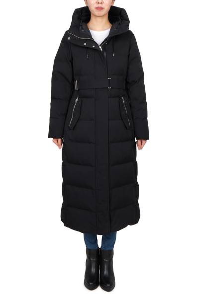 맥케이지(MACKAGE) 샤일라 여성 롱 패딩 점퍼 SHYLA NFZ BLACK