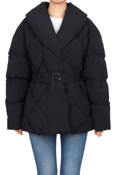 맥케이지(MACKAGE) 올리브 여성 패딩 점퍼 OLIVE BLACK