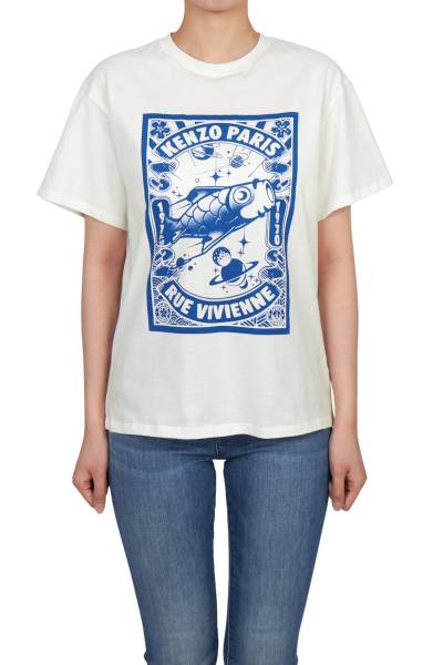 겐조키즈(KENZO KIDS) 코스믹 펀 반팔티셔츠 (성인착용가능) K61443 117 14A