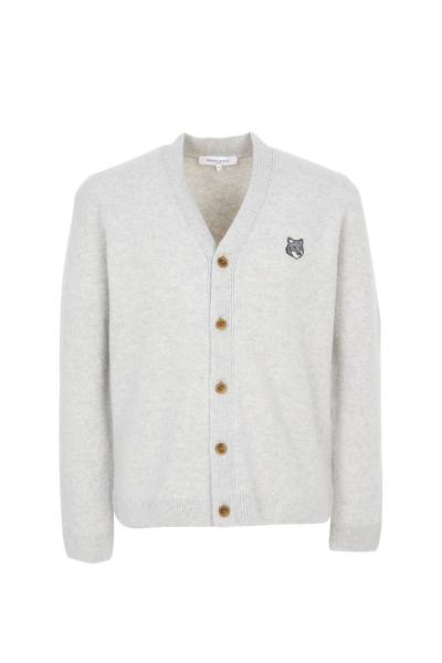 메종키츠네(MAISON KITSUNE) 폭스헤드 남성 가디건 PM00502KT1006 H120