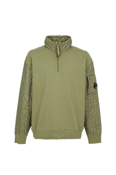 씨피컴퍼니(CP COMPANY) 남성 반집업 맨투맨 19CMSS052A 005835M 652
