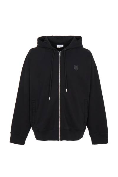 메종키츠네(MAISON KITSUNE) 폭스헤드 남성 후드 집업 PM02138KM0340 P199