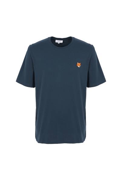 메종키츠네(MAISON KITSUNE) 폭스헤드 남성 반팔티셔츠 PM00107KJ7026 0413