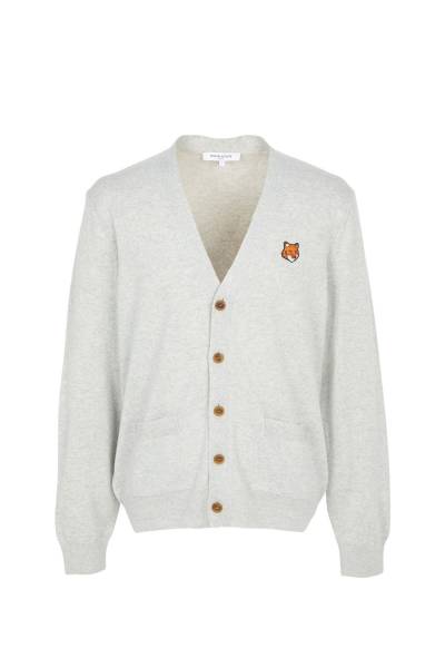 메종키츠네(MAISON KITSUNE) 폭스헤드 남성 가디건 PM00501KT1181 H120