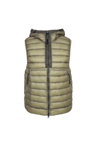 씨피컴퍼니(CP COMPANY) 남성 패딩 조끼 19CMVE032A 110416A 356