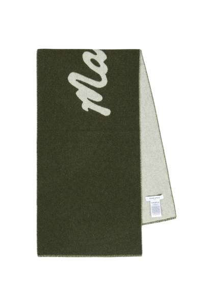 메종키츠네(MAISON KITSUNE) 핸드라이팅 목도리 (남여공용) PM06202WB0038 0079