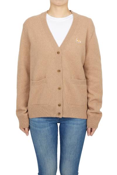 메종키츠네(MAISON KITSUNE) 베이비 폭스 여성 가디건 PW00501KT1006 0054