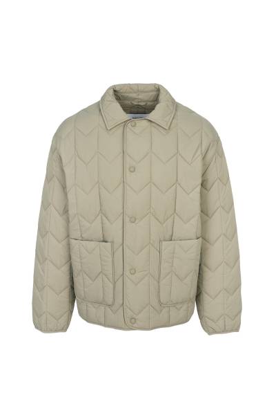 메종키츠네(MAISON KITSUNE) 남성 퀼팅 자켓 PM02104WW9067 0301