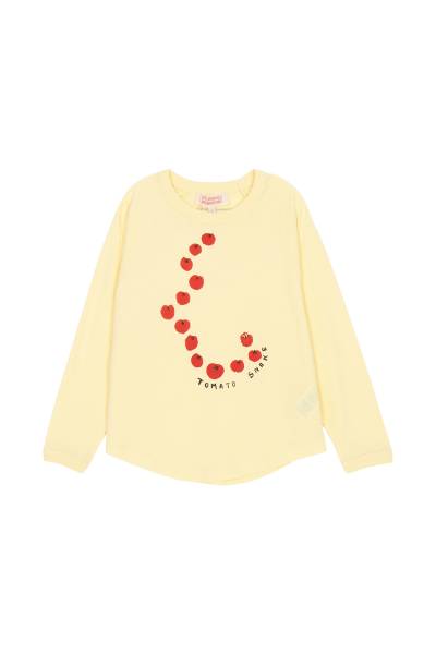 타오(T.A.O) 키즈 긴팔티셔츠 S26003 076 AB