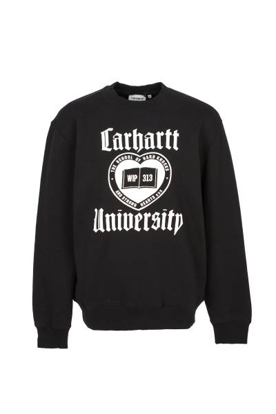 칼하트윕(CARHARTT WIP) 스쿨링 남성 기모 맨투맨 I035642 89XX