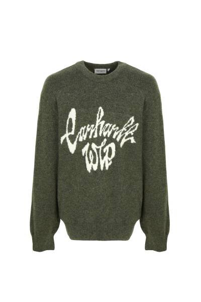 칼하트윕(CARHARTT WIP) 체다 남성 니트 I035593 3E0XX