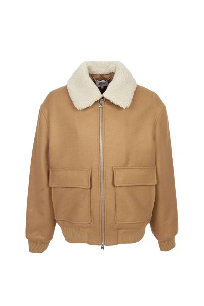 메종키츠네(MAISON KITSUNE) 남성 블루종 자켓 PM02140WM2030 0299