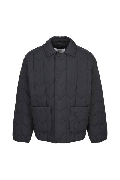 메종키츠네(MAISON KITSUNE) 남성 퀼팅 자켓 PM02104WW9067 P199