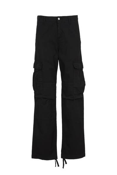 칼하트윕(CARHARTT WIP) 로우라이즈 남성 카고 바지 I030475 89GD 32