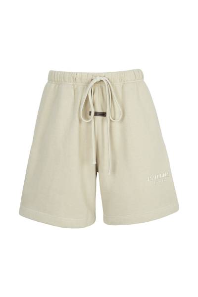피어오브갓(FEAR OF GOD) 에센셜 남성 기모 반바지 160SP252006F ABBEY STONE