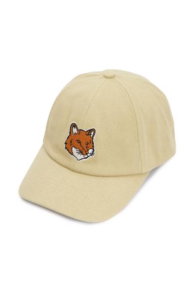 메종키츠네(MAISON KITSUNE) 폭스헤드 캡모자 (남여공용) PM06100WW0096 0335