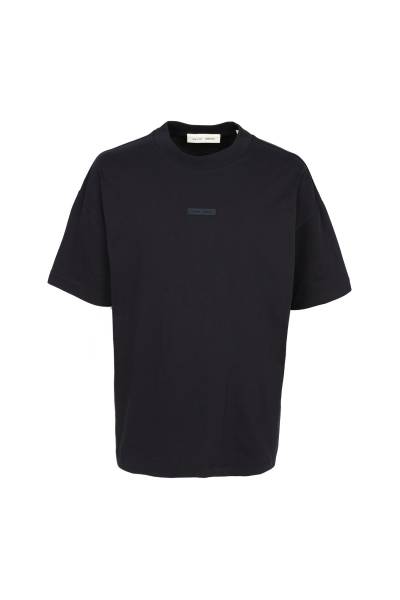 피어오브갓(FEAR OF GOD) 에센셜 남성 반팔티셔츠 125SP254190F JET BLACK