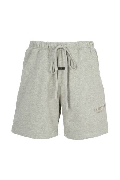 피어오브갓(FEAR OF GOD) 에센셜 남성 기모 반바지 160SP252005F CONCRETE HEATHER
