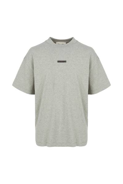피어오브갓(FEAR OF GOD) 에센셜 남성 반팔티셔츠 125SP254285F CONCRETE HEATHER