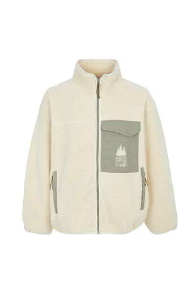 메종키츠네(MAISON KITSUNE) 남성 플리스 자켓 PM02136WM2031 P700