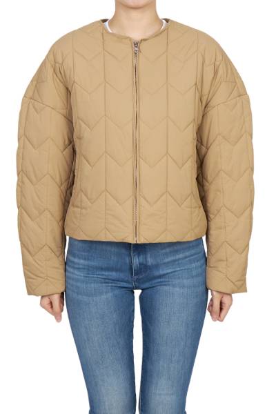 메종키츠네(MAISON KITSUNE) 여성 퀼팅 자켓 PW02126WW9067 0054