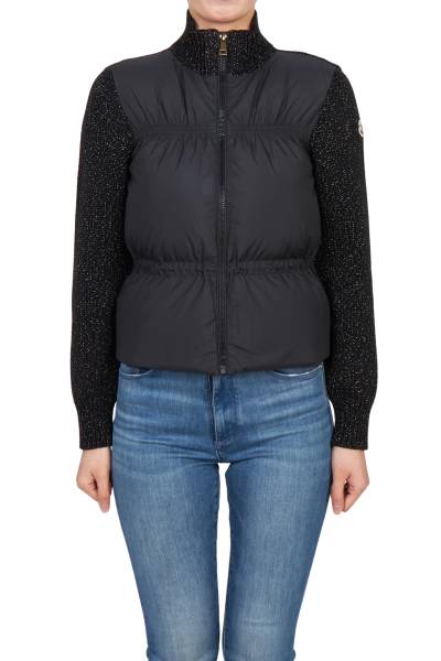 몽클레어키즈(MONCLER KIDS) 패딩 집업 가디건 (성인착용가능) 9B00011 M8258 999 12A14A
