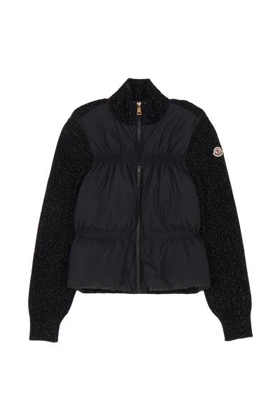 몽클레어키즈(MONCLER KIDS) 패딩 집업 가디건 9B00011 M8258 999 6A8A10A