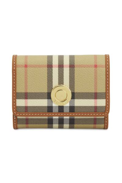 버버리(BURBERRY) 체크 여성 반지갑 8109800