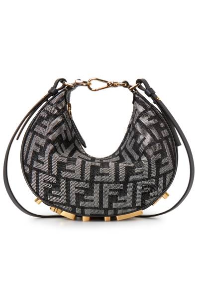 펜디(FENDI) 펜디그라피 미니 여성 호보백 8BS081 AUT4 F1UJ7