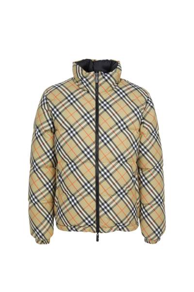 버버리(BURBERRY) 스노든 남성 리버시블 패딩 점퍼 8110189