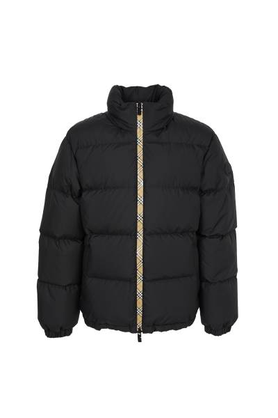 버버리(BURBERRY) 체커 테이프 스노든 남성 패딩 점퍼 8110196