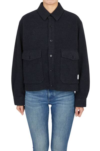 나나미카(NANAMICA) 윈드스토퍼 여성 자켓 S25FA022E DARK NAVY