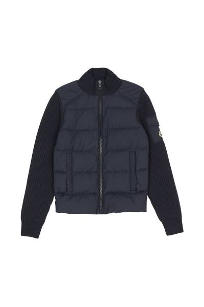 몽클레어키즈(MONCLER KIDS) 패딩 집업 가디건 9B00009 M1241 779 6A8A10A