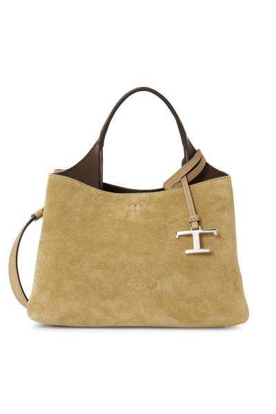 토즈(TODS) 마이크로 여성 토트백 XBWAPAEL000P3A4L20