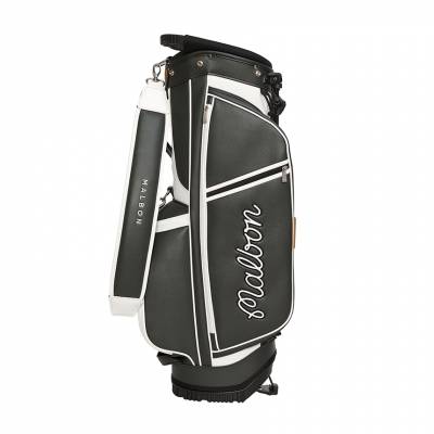 말본골프(MALBON GOLF) 리퍼_스크래치 캐디백 ME0024 BLK (남여공용) SD_ME0024 BLK_032