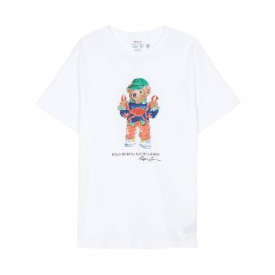 폴로랄프로렌키즈(RALPH LAUREN KIDS) 스크래치 반팔티셔츠 323973136002 (성인착용가능) SB_323973136002_017