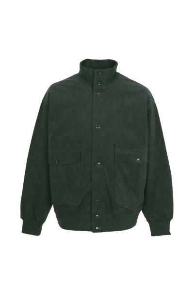 나나미카(NANAMICA) 남성 크루 자켓 S25FA052E MOSS GREY
