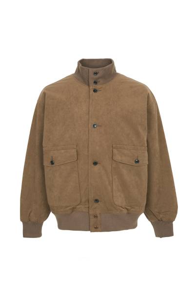 나나미카(NANAMICA) 남성 크루 자켓 S25FA052E BEIGE