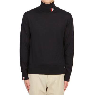 톰브라운(THOM BROWNE) 스크래치 남성 터틀넥 니트 MKA475A Y1014 415 SC_MKA475A Y1014 415_020