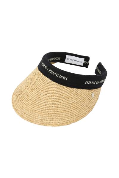헬렌카민스키(HELEN KAMINSKI) 비앙카 10 여성 바이저 HAT52491 NATURAL BLACK