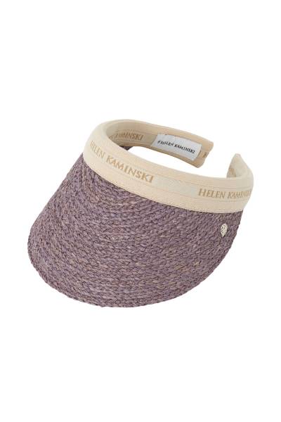 헬렌카민스키(HELEN KAMINSKI) 비앙카 여성 바이저 HAT50265 LILAC NATURAL LOGO