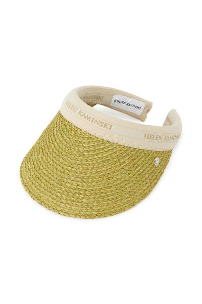 헬렌카민스키(HELEN KAMINSKI) 비앙카 여성 바이저 HAT50265 CHARTREUSE NATURAL LOGO