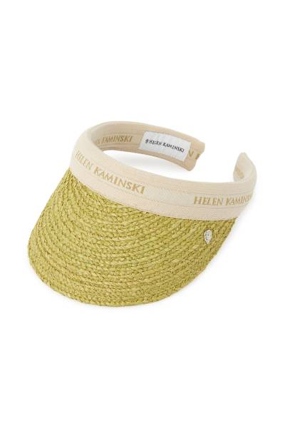 헬렌카민스키(HELEN KAMINSKI) 비앙카 8 여성 바이저 HAT52204 CHARTREUSE NATURAL LOGO