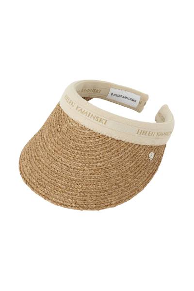 헬렌카민스키(HELEN KAMINSKI) 비앙카 10 여성 바이저 HAT52491 NOUGAT NATURAL