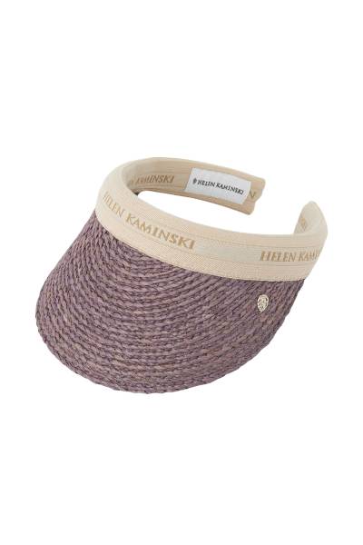헬렌카민스키(HELEN KAMINSKI) 비앙카 8 여성 바이저 HAT52204 LILAC NATURAL LOGO