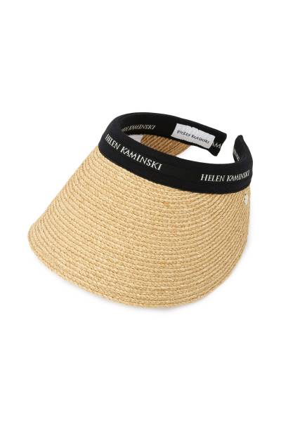 헬렌카민스키(HELEN KAMINSKI) 비앙카 12 여성 바이저 HAT52493 NATURAL BLACK